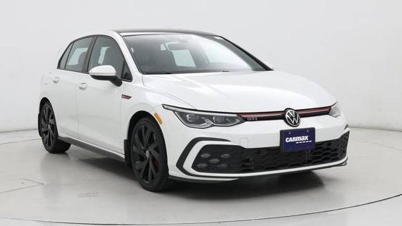 VOLKSWAGEN GOLF GTI 2022 WVW987CD9NW187167 image